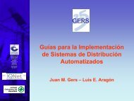 Guías para la Implementación de Sistemas de Distribución ... - GERS