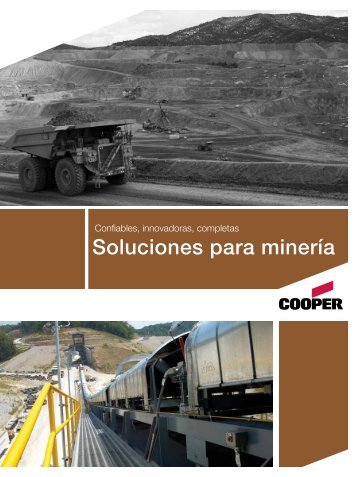 brochure mineria - Cooper Crouse-Hinds