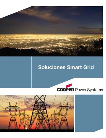 B1100-10014EA Soluciones Smart Grid - Cooper Industries