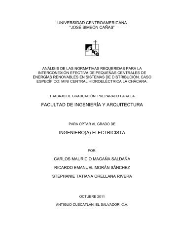 Oct-2011 Análisis de las normativas requeridas para la ...