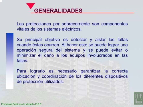 Protección del sistemas de distribución de Empresas Públicas de ...