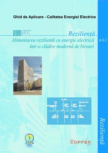 Alimentarea rezilienta cu energie electrica intr-o cladire ... - SIER