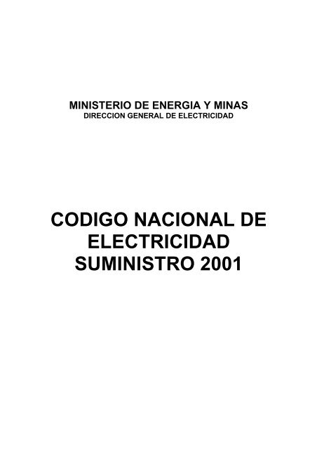 R.M. N° 366-2001-EM/VME. - Ministerio de Energía y Minas