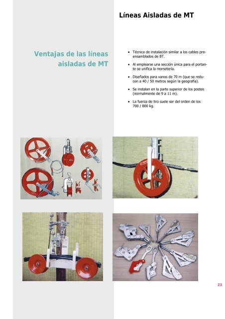 Guia de uso Cables Aereos MT - Prysmian