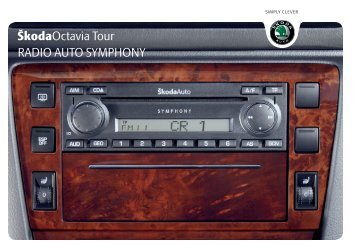 ŠkodaOctavia Tour RADIO AUTO SYMPHONY - Media Portal ...