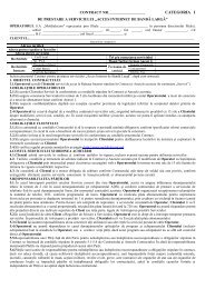 Contract de prestare a serviciilor MaxDSL - Moldtelecom