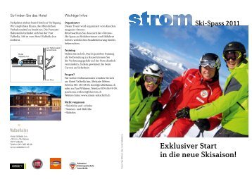 Exklusiver Start in die neue Skisaison! - Hotel Valbella Inn