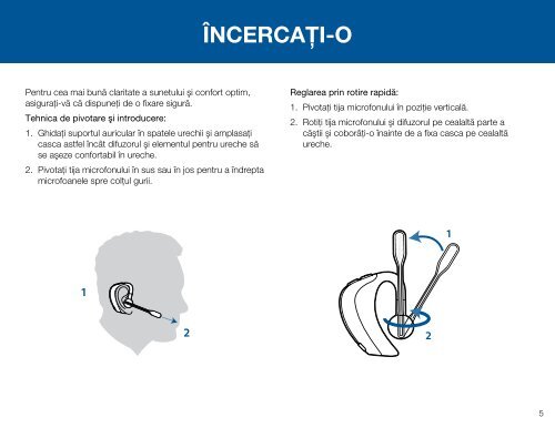 AFLAŢI MAI MULTE - Plantronics