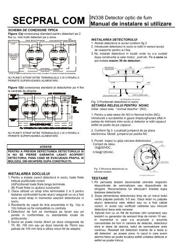 Manual Instalator - Securitate-Supraveghere.ro