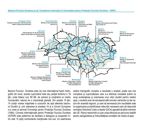 Planul de Management al Bazinului Hidrografic al Fluviului Dunărea ...