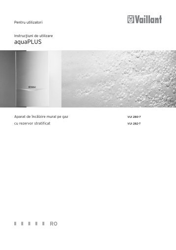 aquaPLUS VUI Manual de utilizare.pdf (0.99 MB) - Vaillant