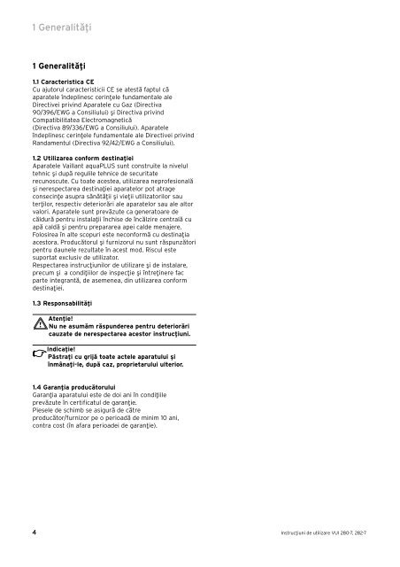 aquaPLUS VUI Manual de utilizare.pdf (0.99 MB) - Vaillant