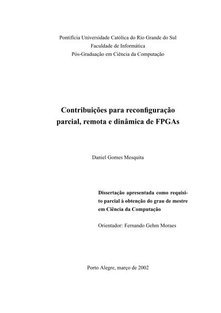 pdf (90) - Faculdade de Informática - pucrs