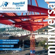 Frauenfeld (PDF) - Universal-Job AG