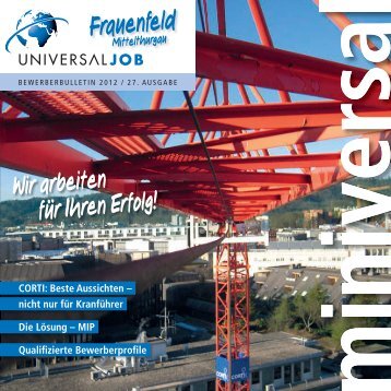 Frauenfeld (PDF) - Universal-Job AG