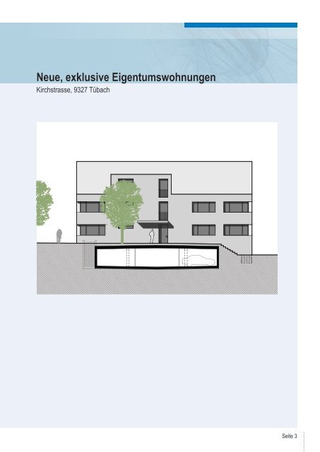 Zimmer-Wohnung EG / 1. OG - Trunz + Wirth AG