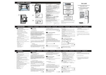 TR 15 RF - Bosch