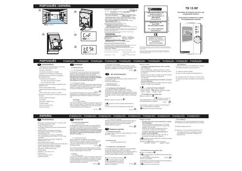 TR 15 RF - Bosch