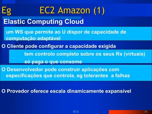 Cloud Computing (CC) - Arquitectura de Sistemas Computacionais