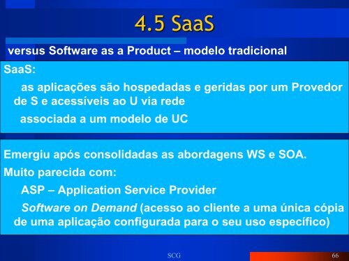 Cloud Computing (CC) - Arquitectura de Sistemas Computacionais