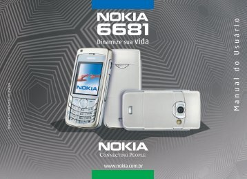 Nokia 6681 Manual do Usuário
