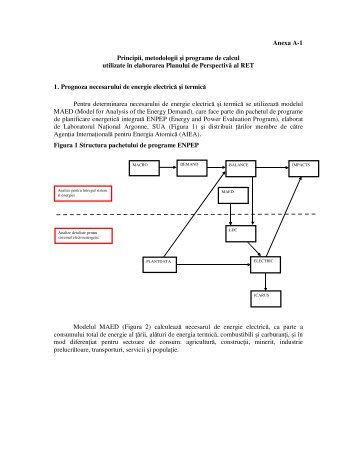 Anexa A 1 - Metodologii si programe - Transelectrica