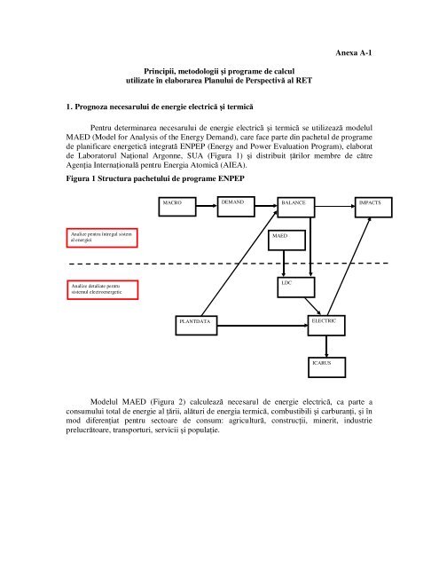 Anexa A 1 - Metodologii si programe - Transelectrica
