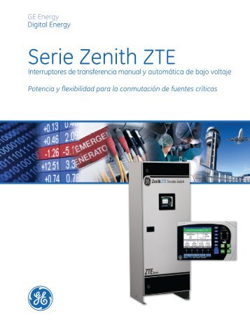 Serie Zenith ZTE - GE Digital Energy