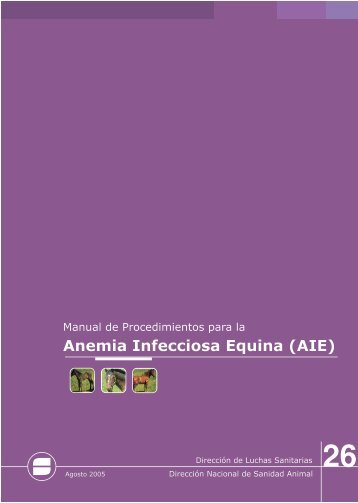 Normativas para Anemia Infecciosa Equina