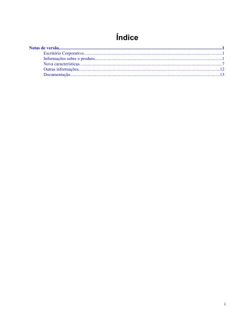 Notas de versão Escritório Corporativo - Trimble