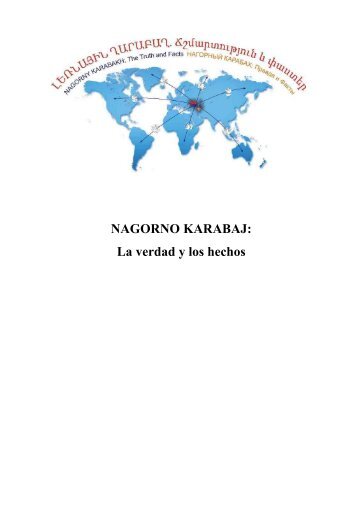 NAGORNO KARABAJ: La verdad y los hechos