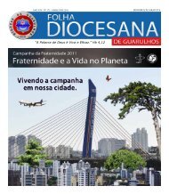 Folha Diocesana - Março 2011 - Diocese de Guarulhos