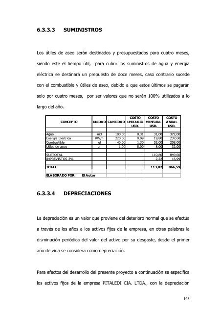 universidad tecnológica equinoccial facultad de ciencias