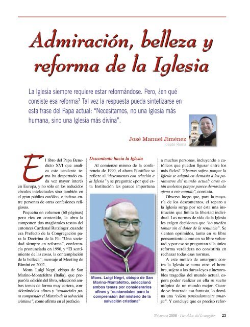 revista 31 - Asociación Cultural Salvadme Reina de Fátima