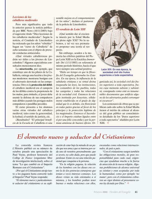 revista 31 - Asociación Cultural Salvadme Reina de Fátima