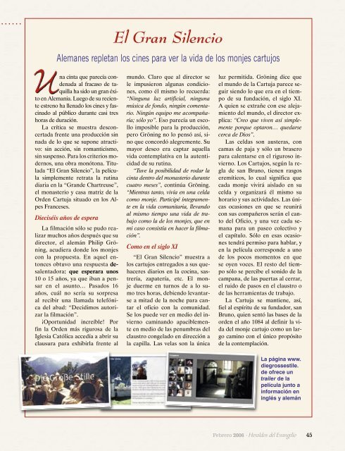 revista 31 - Asociación Cultural Salvadme Reina de Fátima
