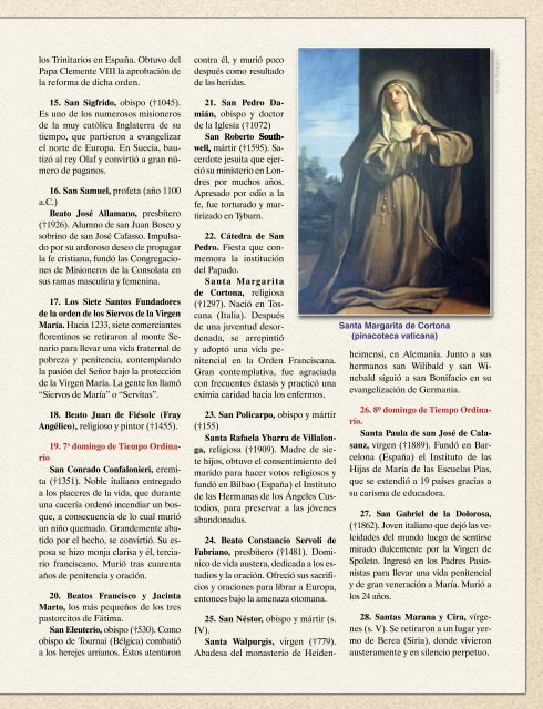 revista 31 - Asociación Cultural Salvadme Reina de Fátima
