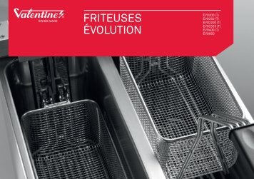 Friteuses Evolution - Valentine