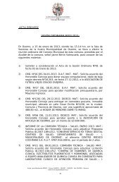 ACTA ORD.Nº02 SESIÓN ORDINARIA Nº02/2013. - Municipalidad ...