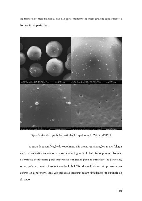 produção de micropartículas e nanopartículas poliméricas ... - UFRJ