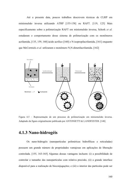 produção de micropartículas e nanopartículas poliméricas ... - UFRJ