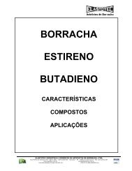 BORRACHA ESTIRENO BUTADIENO - Elastotec