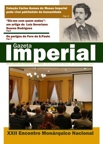 Gazeta - Brasil Imperial