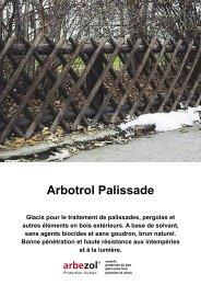 Arbotrol Palissade