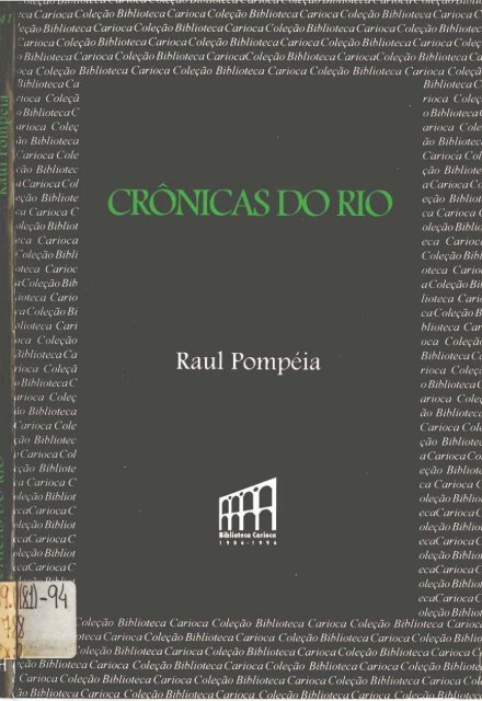 Dia de Leitura: O Ateneu – Raul Pompéia – Prefeitura de Antônio Carlos