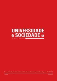 UNIVERSIDADE e SOCIEDADE 51 - Andes-SN