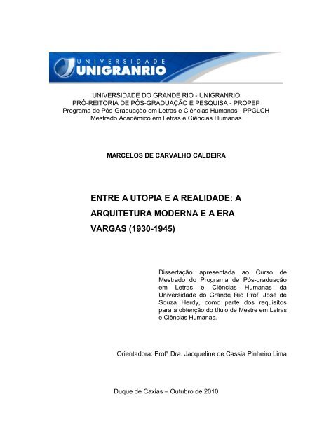 PDF ) A ordem da distinção: arquitetura cívica no período entre guerras