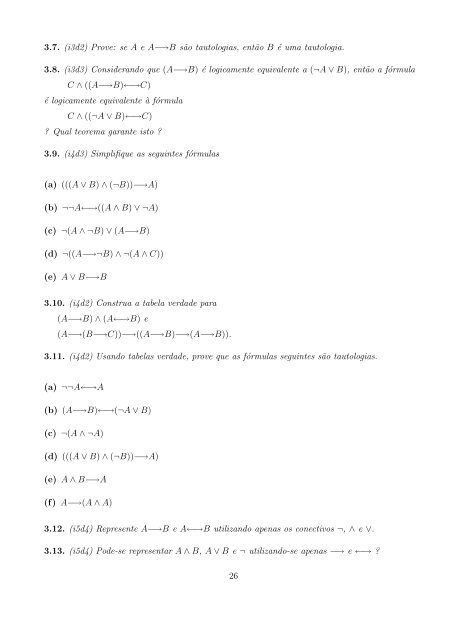 Introdução à Lógica