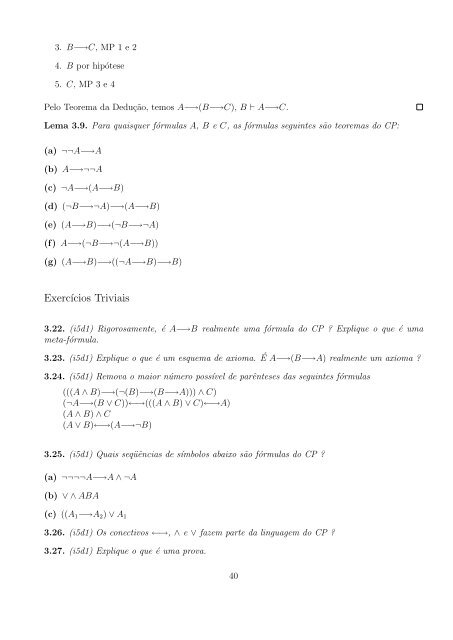 Introdução à Lógica