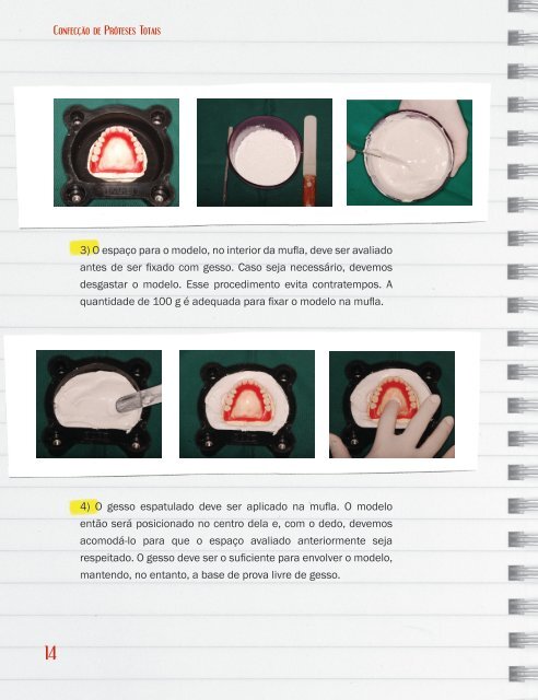 Manual técnico de confecção de próteses totais pela técnica de ...